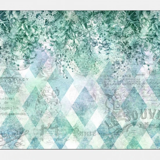 Fototapet Fara Imbinari Vintage Paris Dream