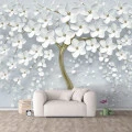 Fototapet Fara Imbinari Flower Tree Fantasy