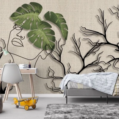Fototapet fara imbinari Vis pe Canvas Premier Decor