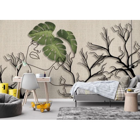 Fototapet fara imbinari Vis pe Canvas Premier Decor