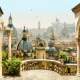 Fototapet fara imbinari Welcome To Rome