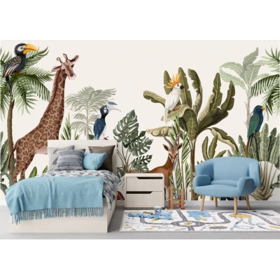 Fototapet fara imbinari Welcome To The Jungle Premier Decor