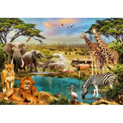 Fototapet fara imbinari Wild Jungle Premier Decor