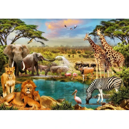 Fototapet fara imbinari Wild Jungle