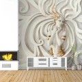 Fototapet fara imbinari 3D Living si Dormitor - Zeița Afrodita