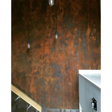 Vopsea decorativa cu efect de rugina-Ironic Novacolor
