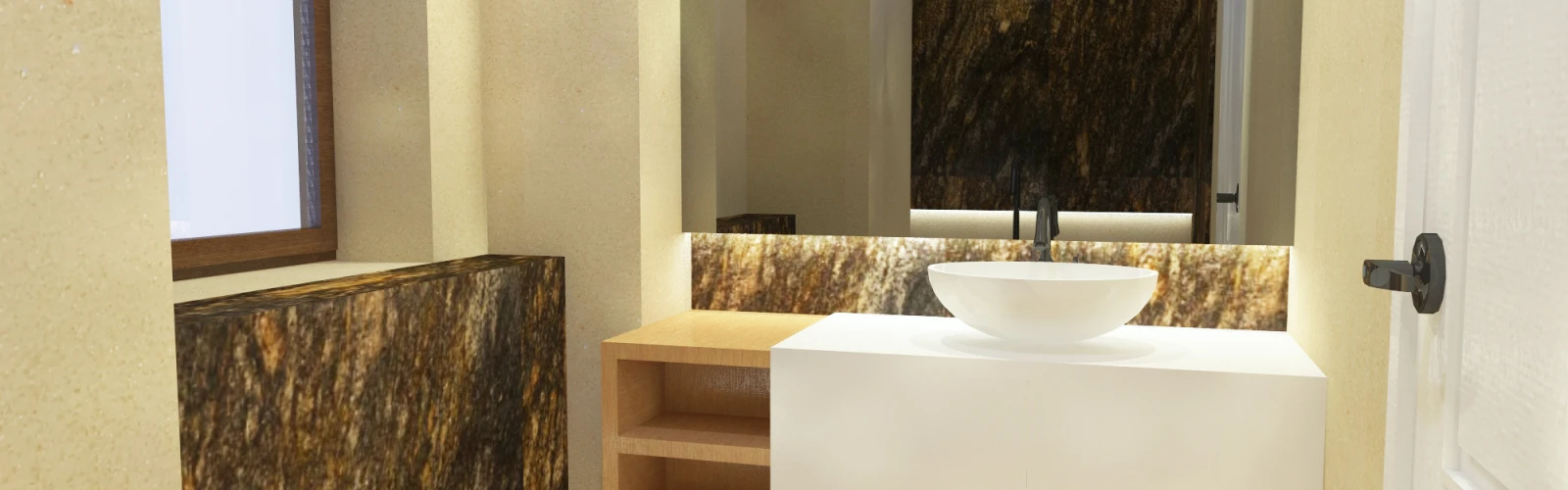 Design interior - Baie moderna