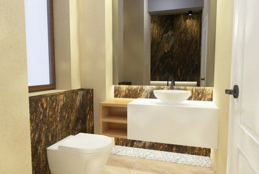 Design interior - Baie moderna