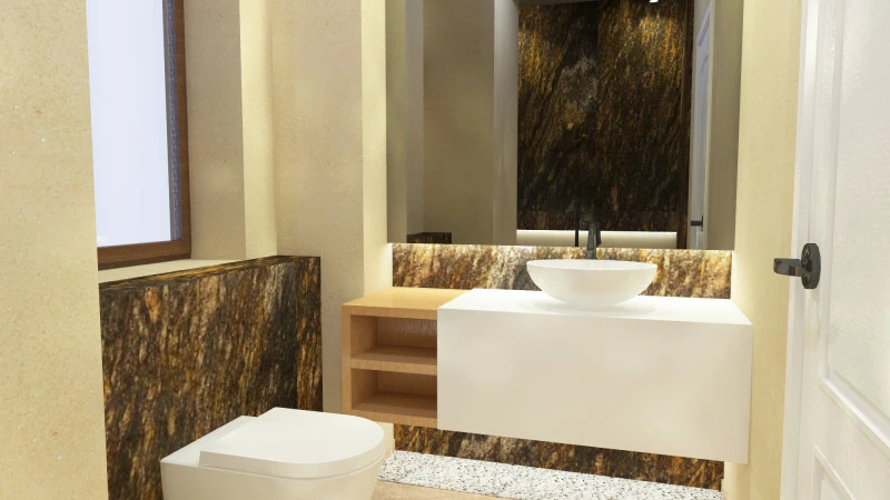 Design interior - Baie moderna