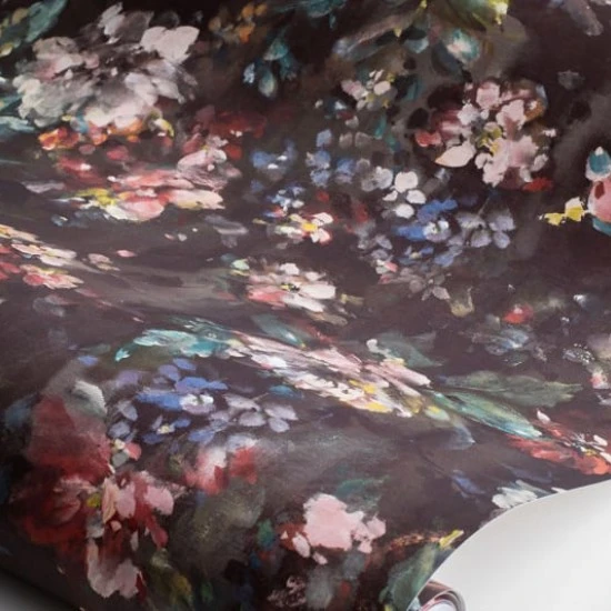 Tapet Rebelwalls Oddity Jardin, Red Velvet