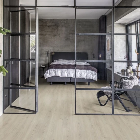 Pardoseala LVT SPC Kahrs Dry Back Wood Tigrlav strat uzura 0.55 mm