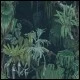 Tapet Oddity , Madagascar, Teal Tapet Oddity , Madagascar, Teal