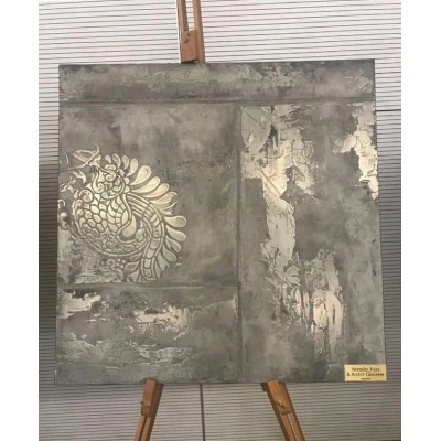 Vopsea Decorativa cu efect  de  metal -Metallo Fuso Novacolor