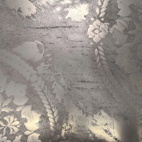 Vopsea Decorativa cu efect  de  metal -Metallo Fuso