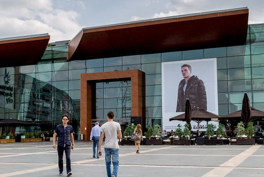 Descoperă microcimentul Lavaplaster în Băneasa Shopping City