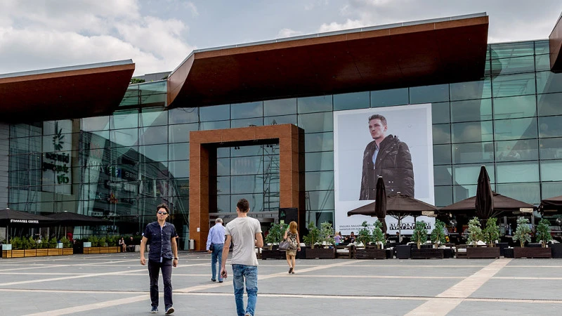 Descoperă microcimentul Lavaplaster în Băneasa Shopping City