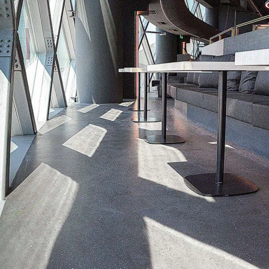 Microciment interior Lavamosaic