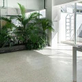 Microciment interior Lavamosaic