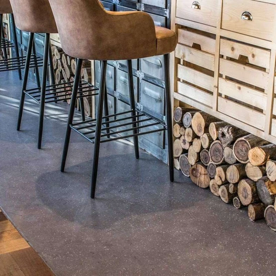 Microciment interior Lavamosaic