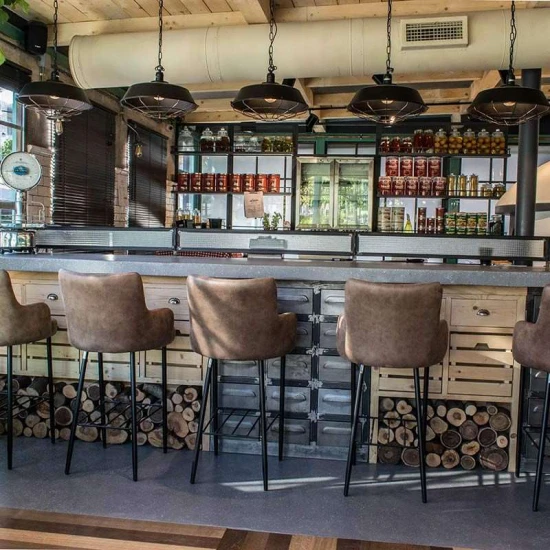 Microciment interior Lavamosaic