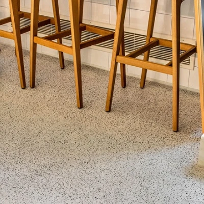 Microciment interior Lavamosaic PROLAT