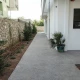 Pardoseală microciment de rășină cu pietriș LavaStone Pardoseală microciment de rășină cu pietriș LavaStone