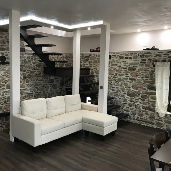 Mortar hidroizolant de pereti si pardoseli pentru piatra colorata