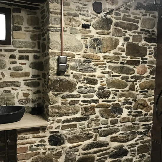 Mortar hidroizolant de pereti si pardoseli pentru piatra colorata