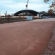 Pardoseală microciment ceramică stabilizată pentru exterior
