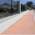 Pardoseală microciment ceramică stabilizată pentru exterior