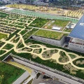 Pardoseală microciment ceramică stabilizată pentru exterior