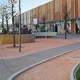 Pardoseală microciment ceramică stabilizată pentru exterior