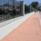 Pardoseală microciment ceramică stabilizată pentru exterior