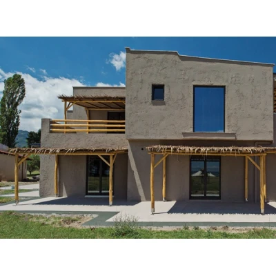 Tencuială colorată impermeabilă pentru exterior Kourasani PROLAT