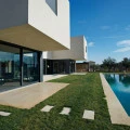 Tencuială colorată impermeabilă pentru exterior Kourasani