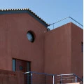 Tencuială colorată impermeabilă pentru exterior Kourasani
