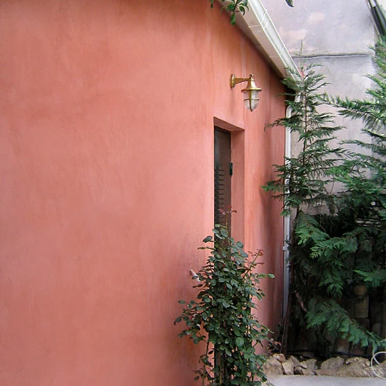 Tencuială colorată impermeabilă pentru exterior Kourasani