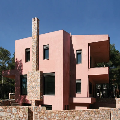 Tencuială colorată impermeabilă pentru exterior Kourasani PROLAT