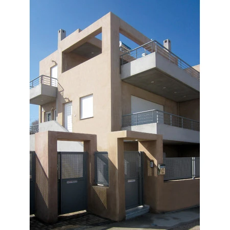 Tencuială colorată impermeabilă pentru exterior Kourasani