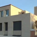 Tencuială colorată impermeabilă pentru exterior Kourasani