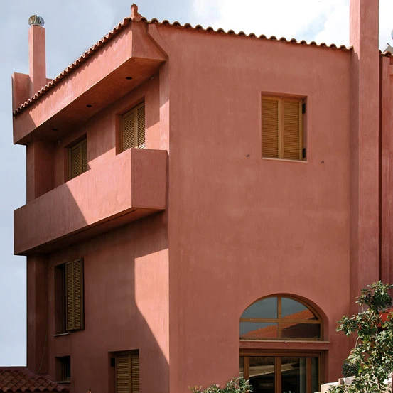 Tencuială colorată impermeabilă pentru exterior Kourasani