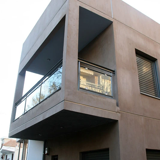 Tencuială colorată impermeabilă pentru exterior Kourasani