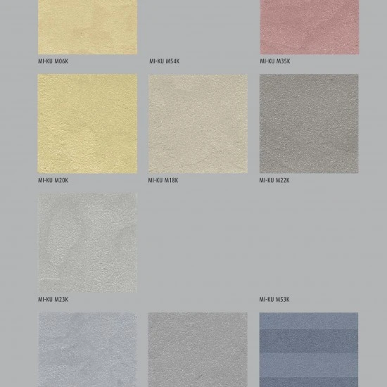 Vopsea decorativa acrilica interior Mi-Ku