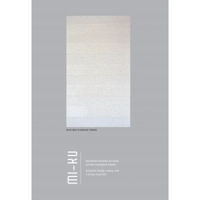 Vopsea decorativa acrilica interior Mi-Ku Novacolor