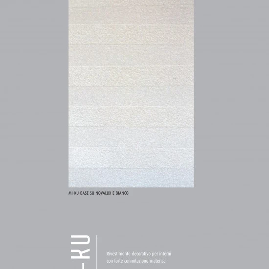 Vopsea decorativa acrilica interior Mi-Ku