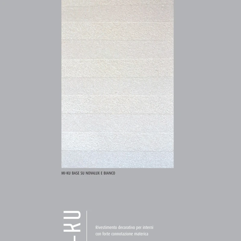 Vopsea decorativa acrilica interior Mi-Ku