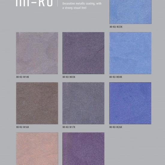 Vopsea decorativa acrilica interior Mi-Ku