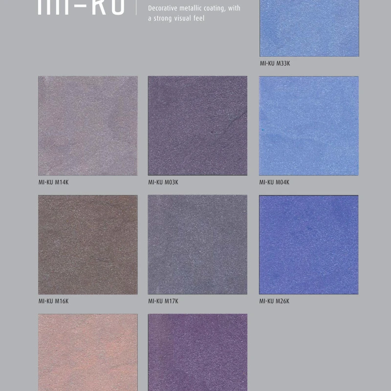 Vopsea decorativa acrilica interior Mi-Ku