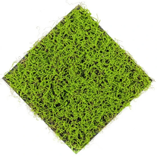 Covor iarba artificiala verde deschis 50x50 cm
