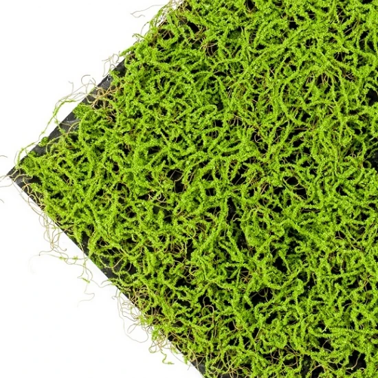 Covor iarba artificiala verde deschis 50x50 cm